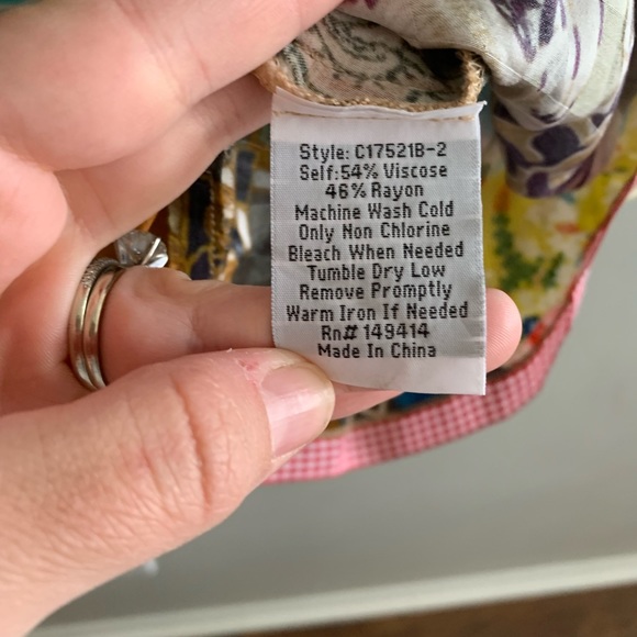 Johnny Was Samantha Blouse - Picture 7 of 8